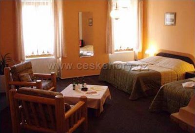 Restaurace-pension Černý orel