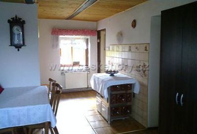 Chalupa pod Ještědem Jako u babičky