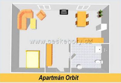 Apartmán Karlov - Orbit