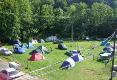 Kemp a Penzion Bystřička