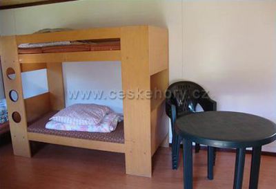 Kemp a Penzion Bystřička