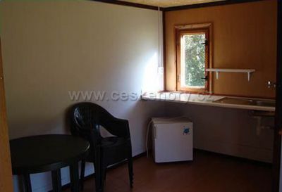 Kemp a Penzion Bystřička