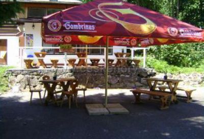 Kemp a Penzion Bystřička