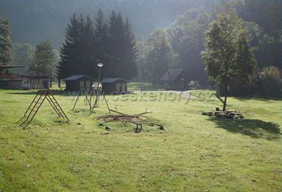 Kemp a Penzion Bystřička