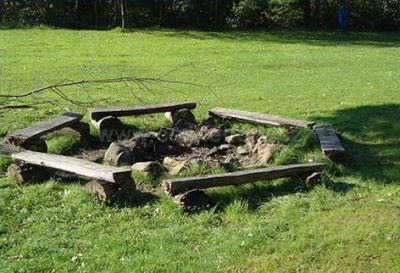 Kemp a Penzion Bystřička