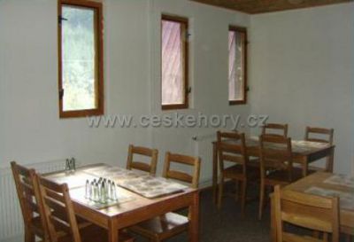 Kemp a Penzion Bystřička