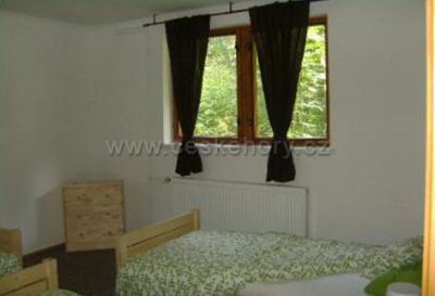 Kemp a Penzion Bystřička