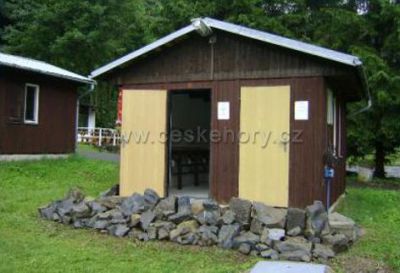 Kemp a Penzion Bystřička