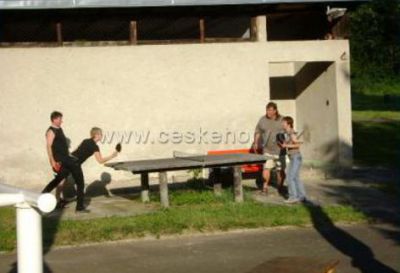 Kemp a Penzion Bystřička