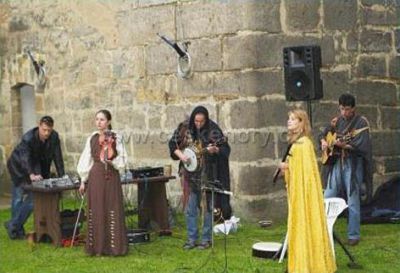 Apartmán na hradě Kost