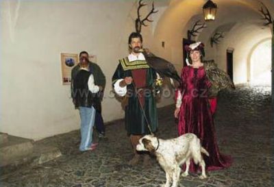 Apartmán na hradě Kost