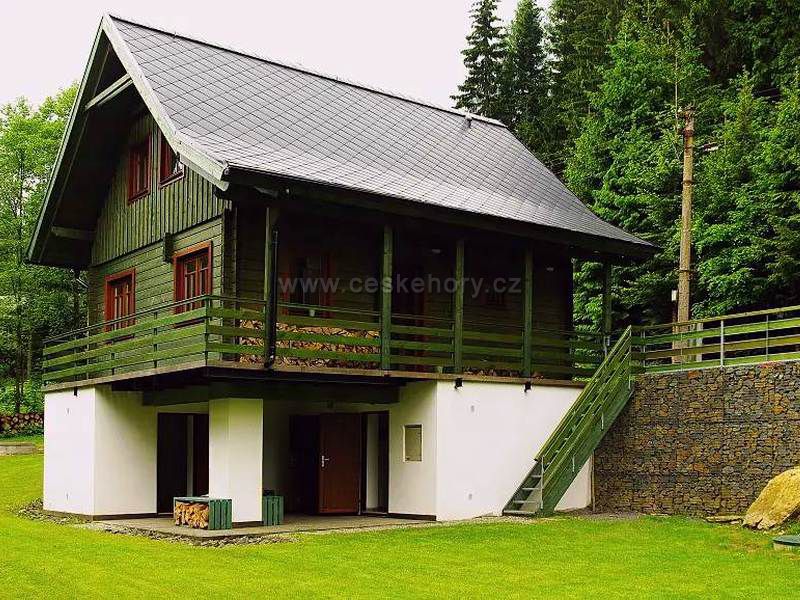 Zelená chaloupka Klepáčov