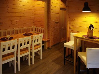 Zelená chaloupka Klepáčov