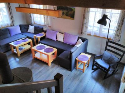 Zelená chaloupka Klepáčov