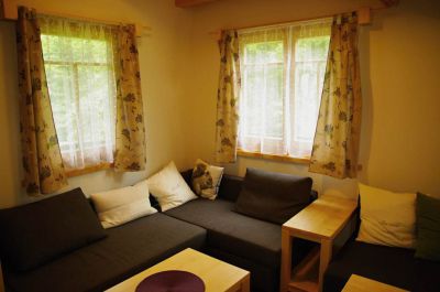 Zelená chaloupka Klepáčov