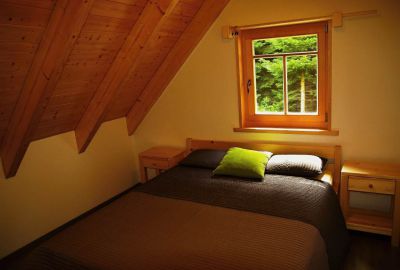 Zelená chaloupka Klepáčov