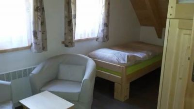 Zelená chaloupka Klepáčov