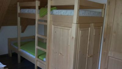 Zelená chaloupka Klepáčov