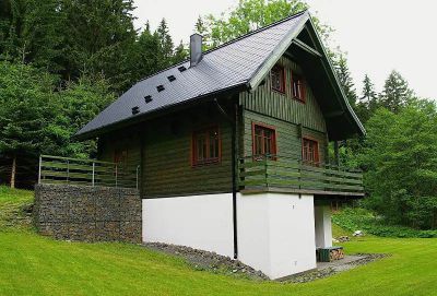 Zelená chaloupka Klepáčov