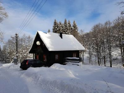 Zelená chaloupka Klepáčov