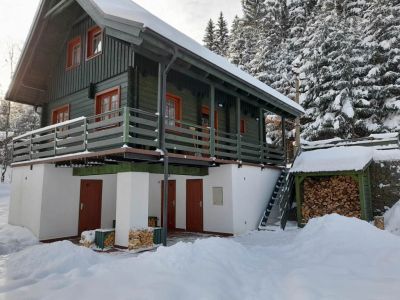 Zelená chaloupka Klepáčov