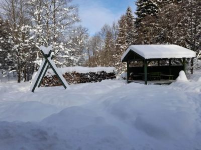 Zelená chaloupka Klepáčov