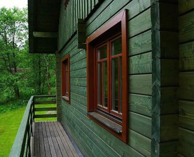 Zelená chaloupka Klepáčov