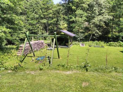 Zelená chaloupka Klepáčov