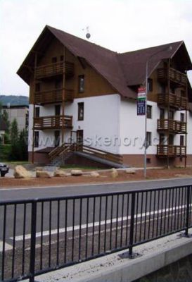 Ubytování Harrachov - Nový svět - Apartmán 1+KK