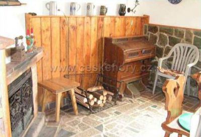 Chata Jetřichovice pro 4-8 osob