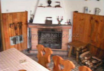 Chata Jetřichovice pro 4-8 osob