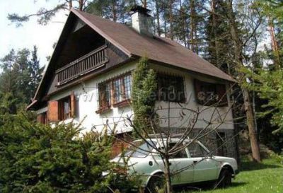 Chata Jetřichovice pro 4-8 osob