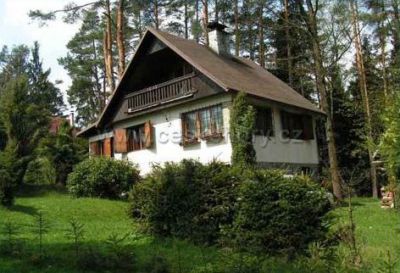 Chata Jetřichovice pro 4-8 osob