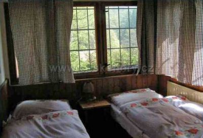 Chata Jetřichovice pro 4-8 osob