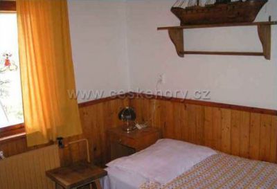 Chata Jetřichovice pro 4-8 osob