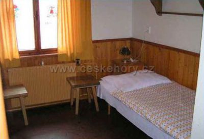 Chata Jetřichovice pro 4-8 osob