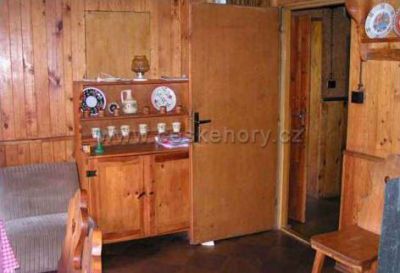 Chata Jetřichovice pro 4-8 osob