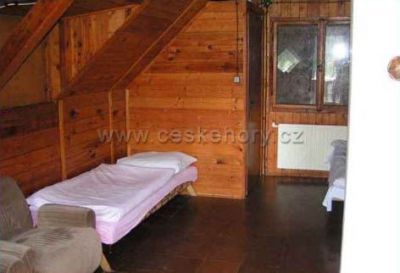 Chata Jetřichovice pro 4-8 osob