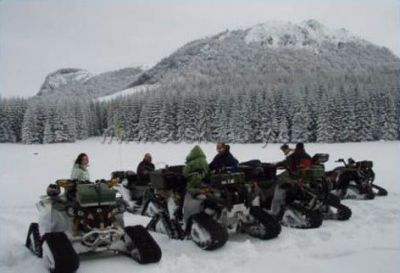 Horská koliba Corwin