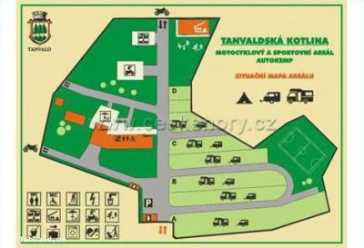 Autokemp Tanvaldská kotlina