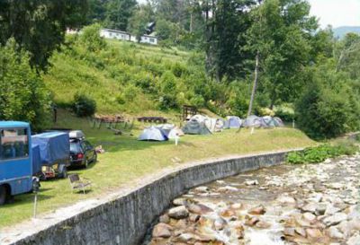 Hotel Pod sedlem + camping