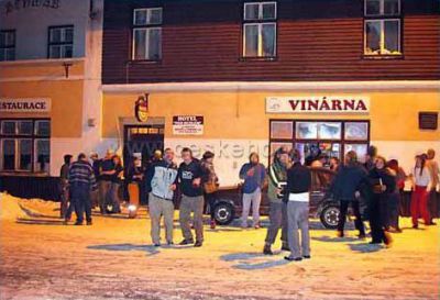 Hotel Pod sedlem + camping