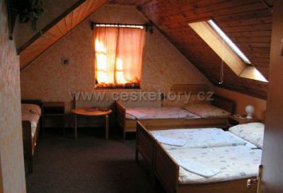 Penzion Krakonošovo zátiší