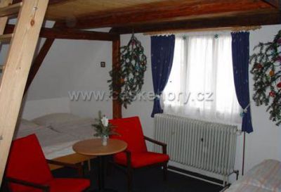 Horská chata  Kristýnka