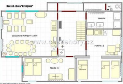 Horská chata  Kristýnka
