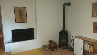 Hájenka u lanovky na Komáří Vížku