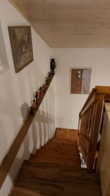 Hájenka u lanovky na Komáří Vížku