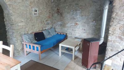 Hájenka u lanovky na Komáří Vížku