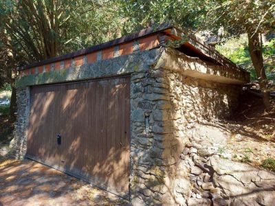 Hájenka u lanovky na Komáří Vížku