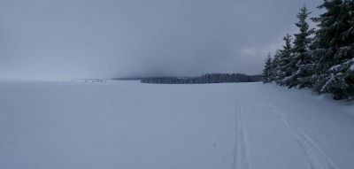 Hájenka u lanovky na Komáří Vížku